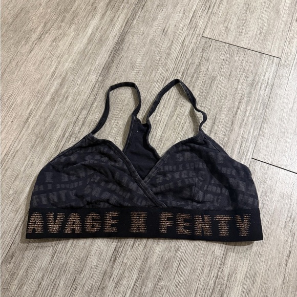 Savage X Fenty Black Bralette - Picture 3 of 4